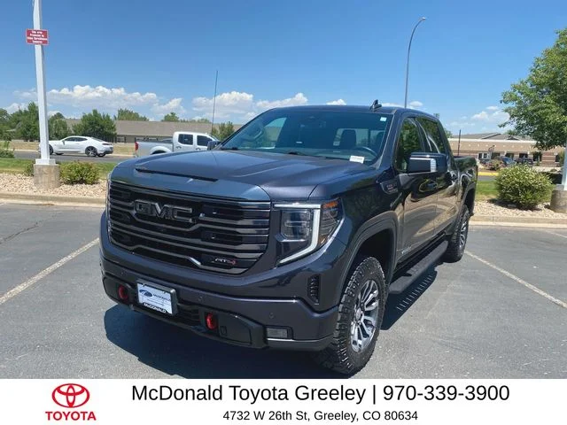 Used 2023 Silver GMC AT4 image 1