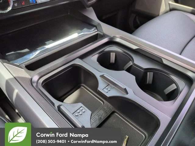 New 2026 Glacier Gray Metallic TriCoat Ford Lariat image 18