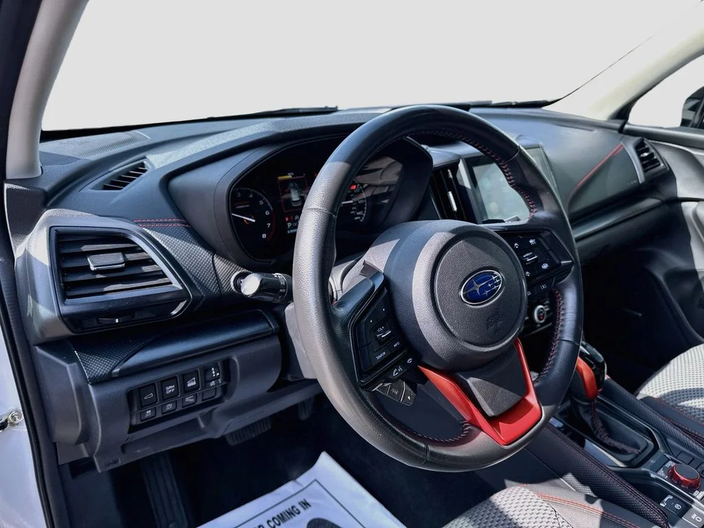 Used 2024 White Subaru Sport image 9