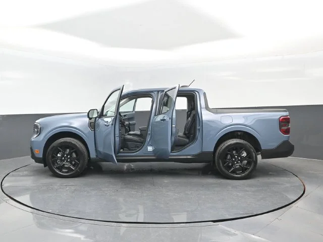 New 2026 Azure Gray Metallic Tri-Coat Ford Lariat® image 28