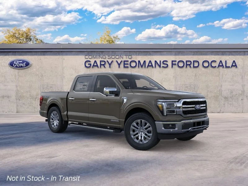New 2026 Marsh Gray Ford Lariat® image 7