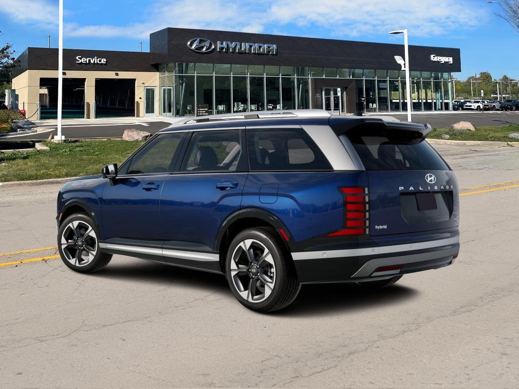 New 2026 Blue Hyundai Limited image 3