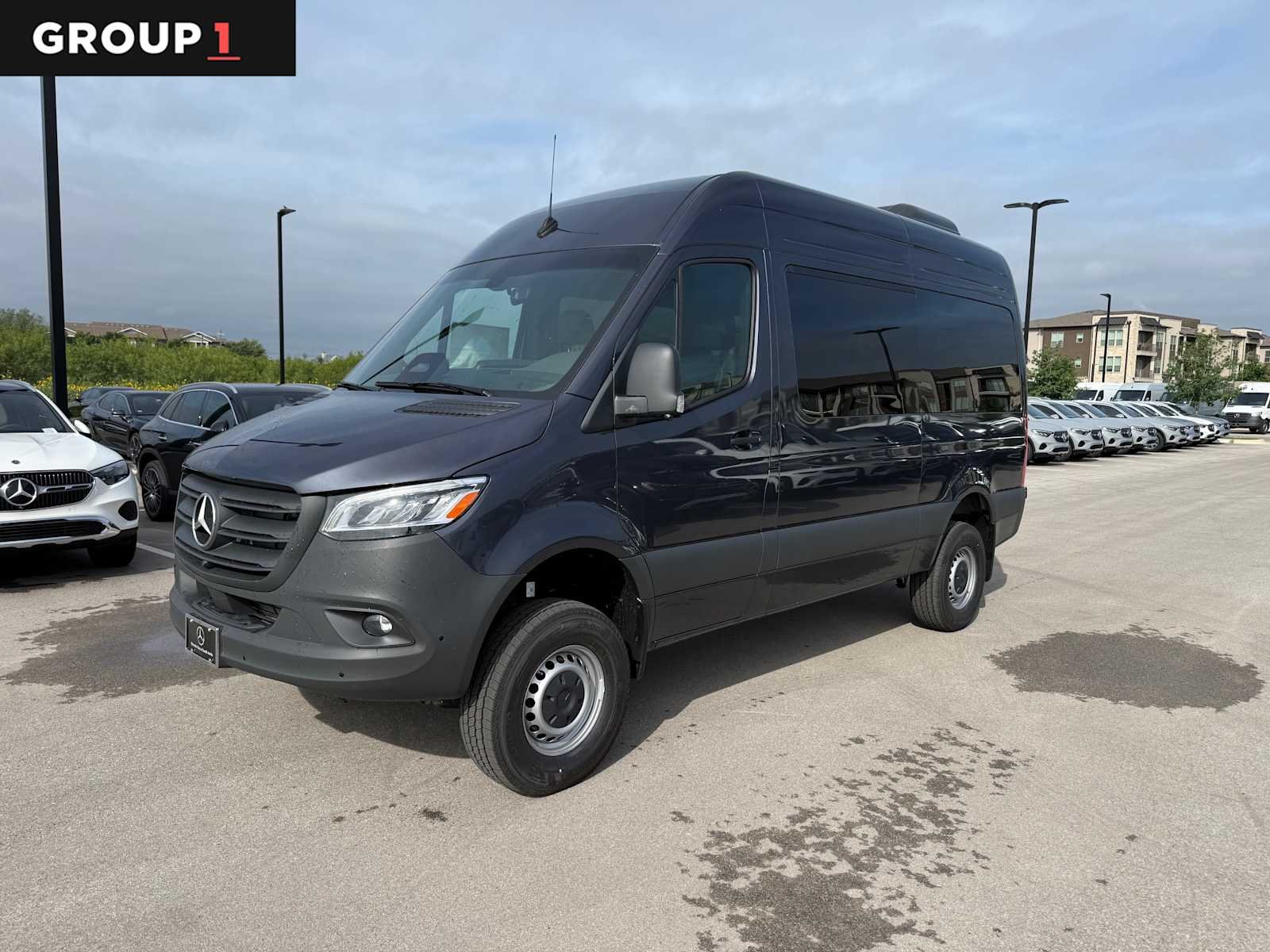 2026 Mercedes-Benz Sprinter 2500 144 WB HO Select AWD's photo