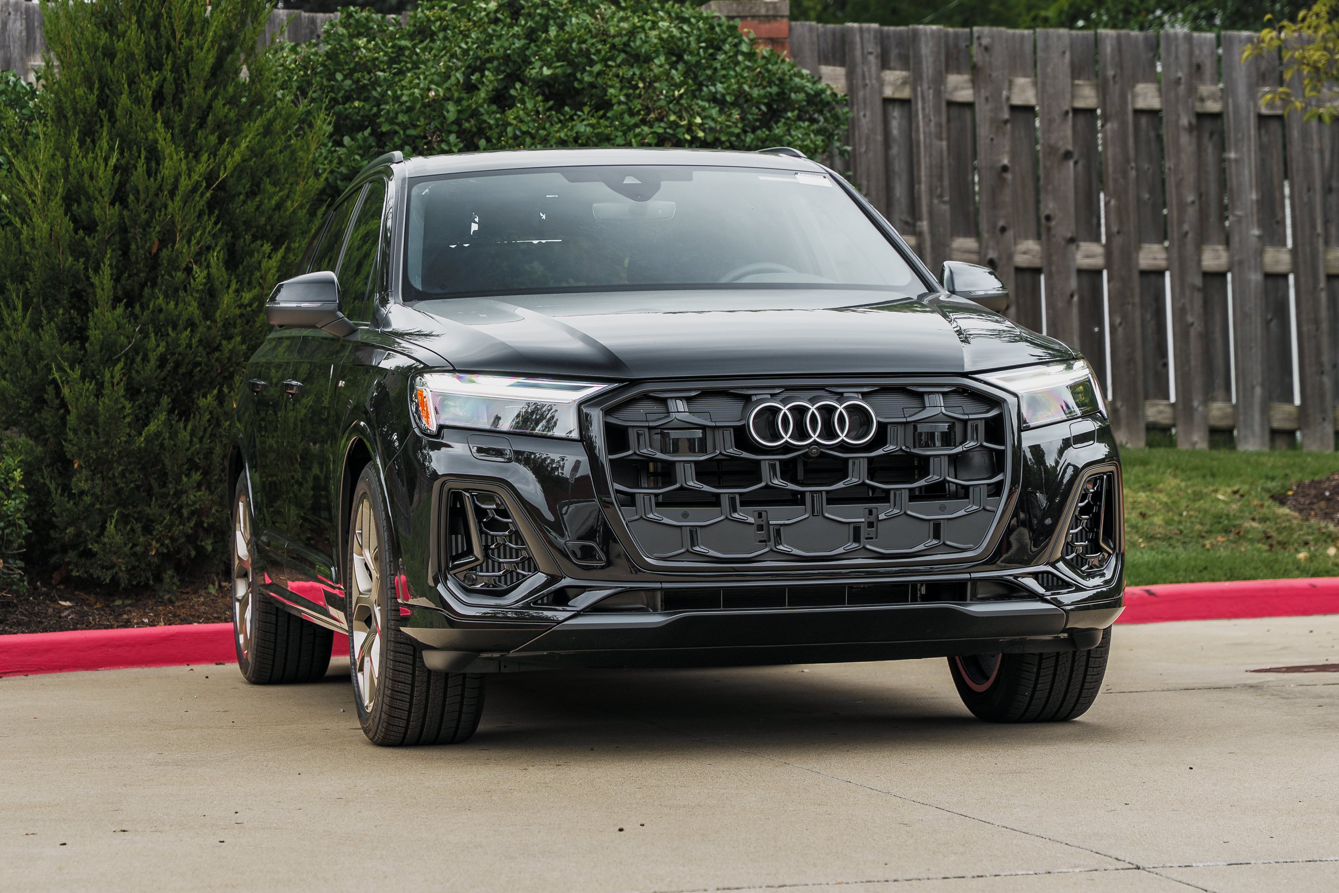 New 2026 MYTHOS BLACK Audi S line Premium Plus image 1