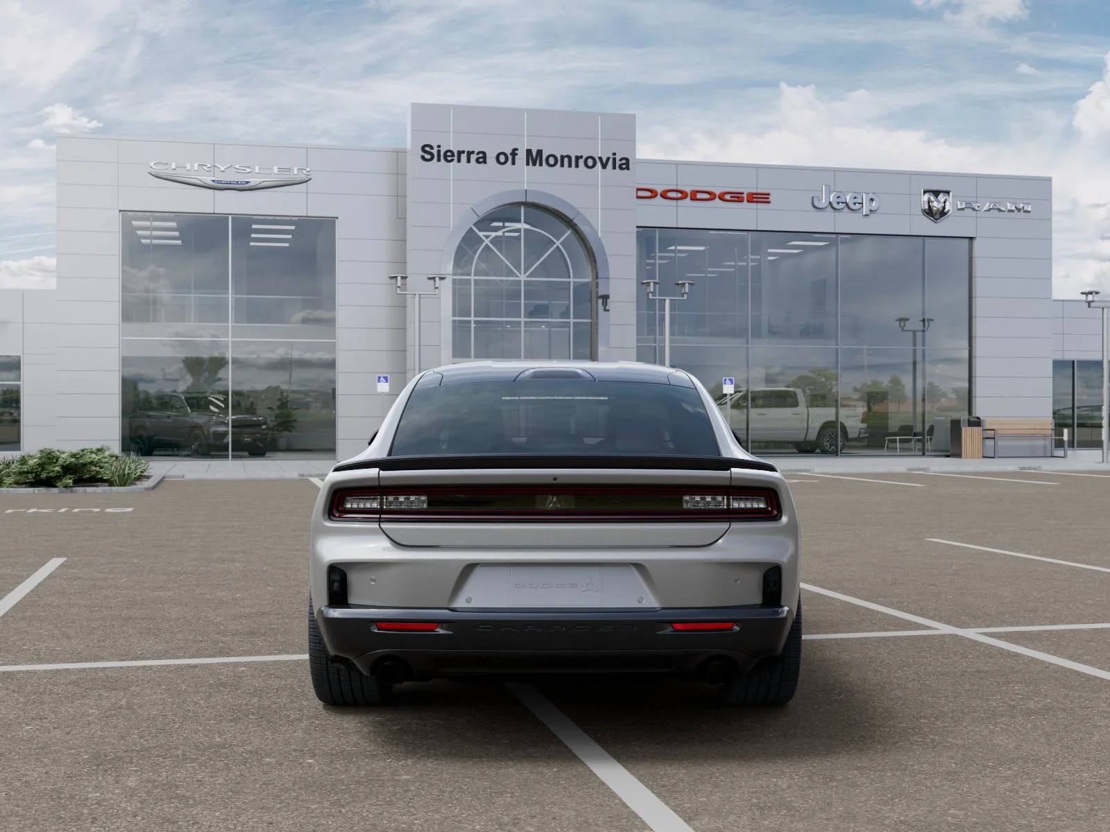 New 2026 Triple Nickel Exterior Paint Dodge Scat Pack image 33