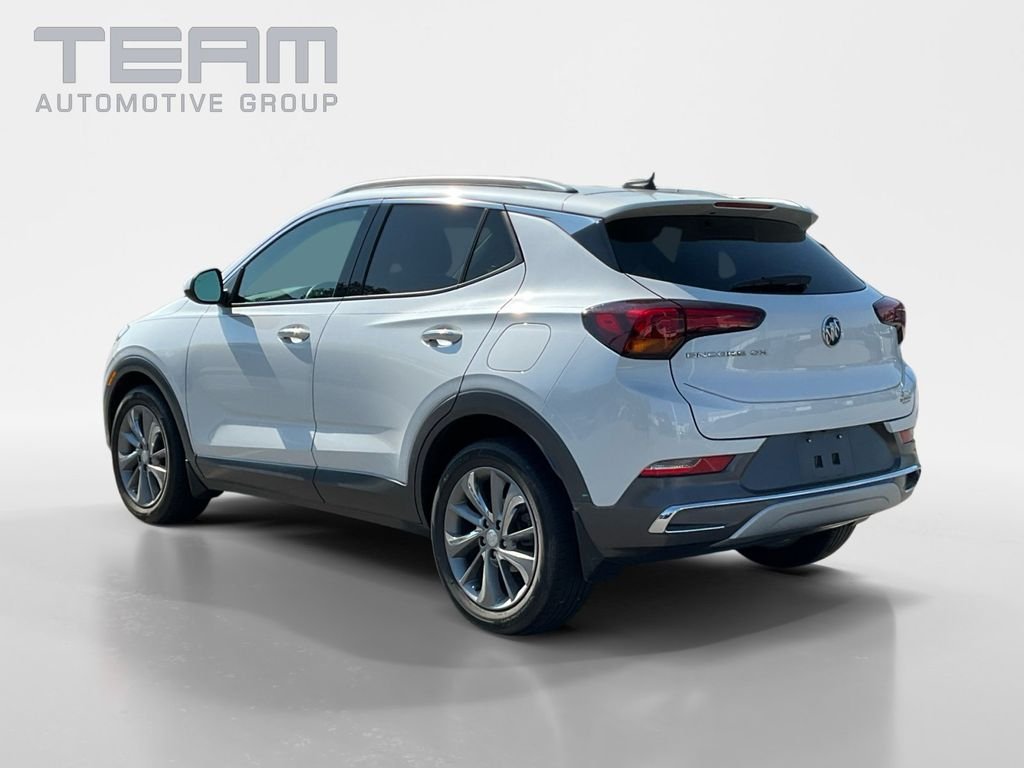 Used 2023 White Buick Essence image 5