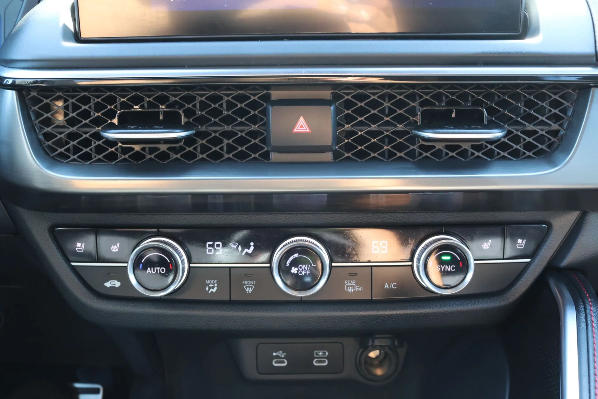 Used 2025 Adriatic Sea Blue Acura FWD A-SPEC image 16