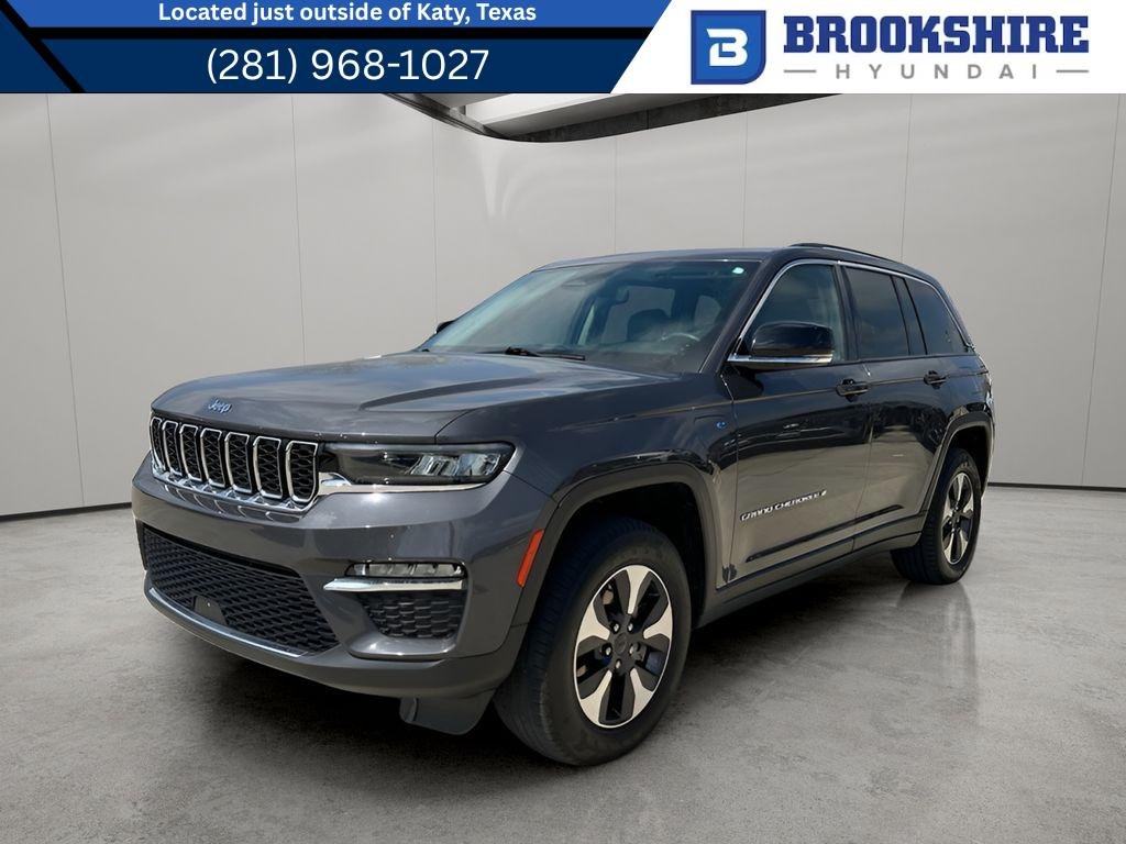 Used 2023 Jeep Grand Cherokee 4xe with VIN 1C4RJYB69PC623727 for sale in Brookshire, TX