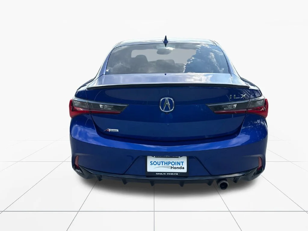 Used 2019 Apex Blue Pearl Acura Premium and A-SPEC Packages image 7