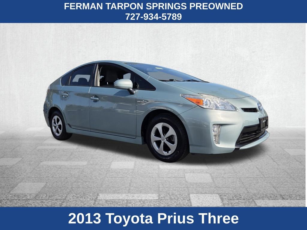2013 Toyota Prius Three