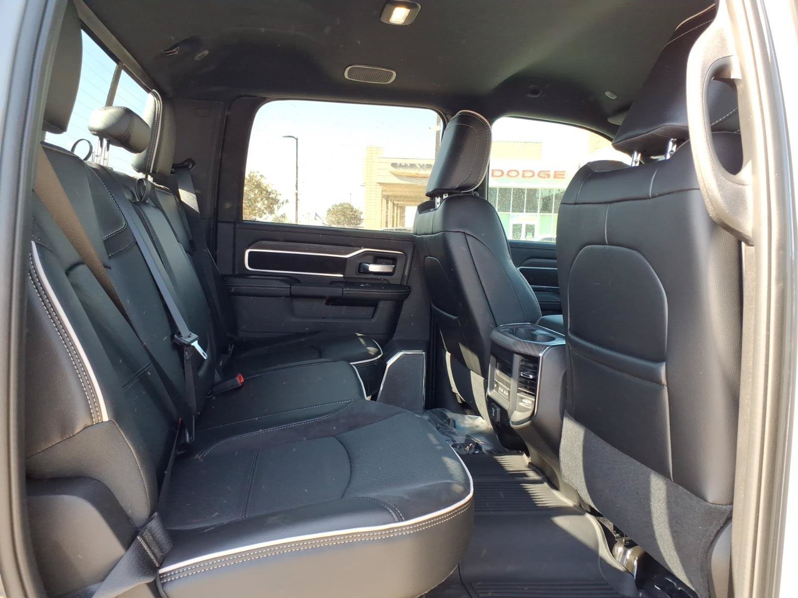 New 2026 Ceramic Gray Clear-Coat Exterior Paint RAM Laramie image 10