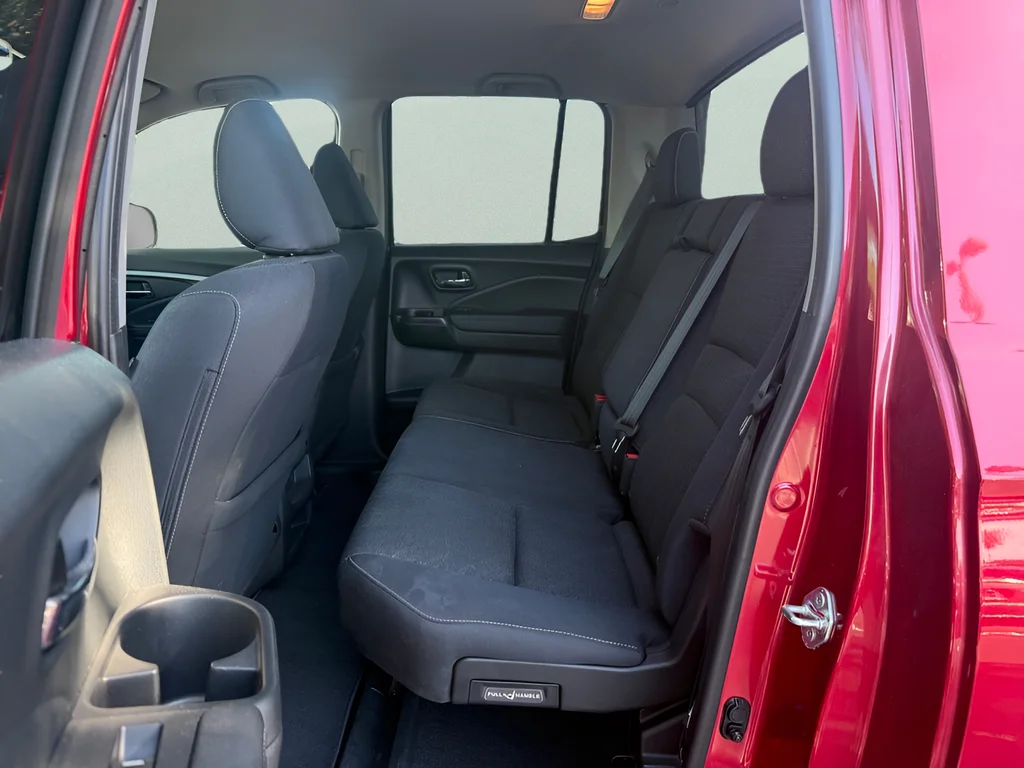 Certified Used 2023 Radiant Red Metallic II Honda Sport image 10
