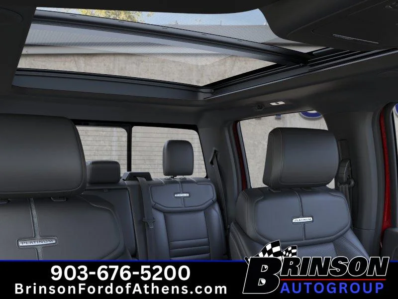 New 2026 Ruby Red Metallic Tinted Clearcoat Ford Platinum® image 22