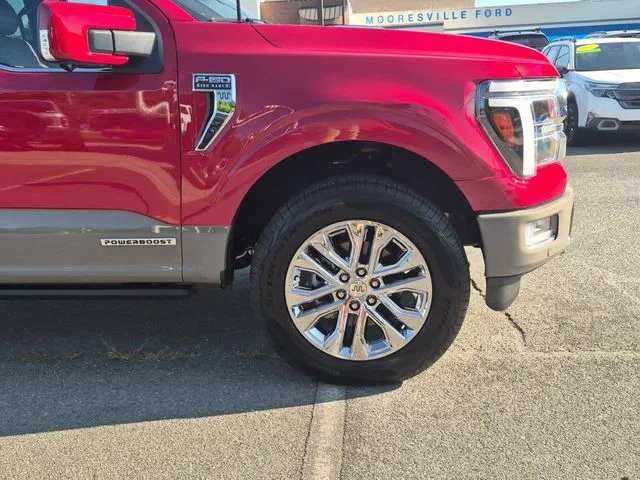 Used 2025 Red Ford King Ranch image 10