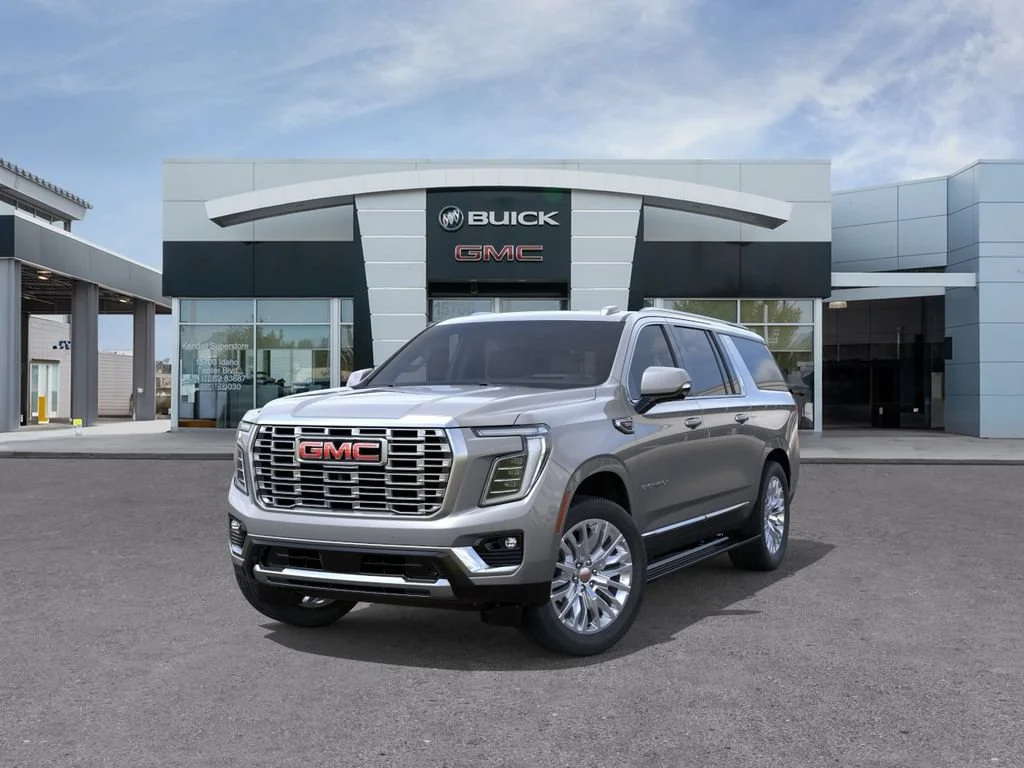 New 2026 Sterling Metallic GMC Denali image 8