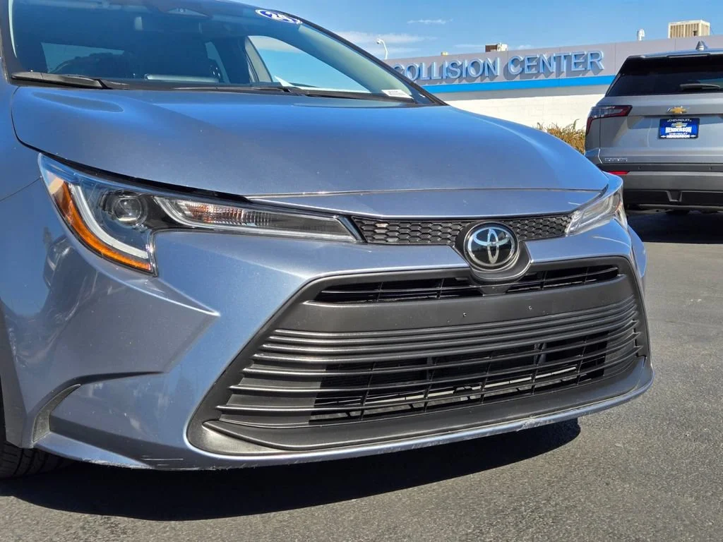Used 2024 Celestite Toyota LE image 8