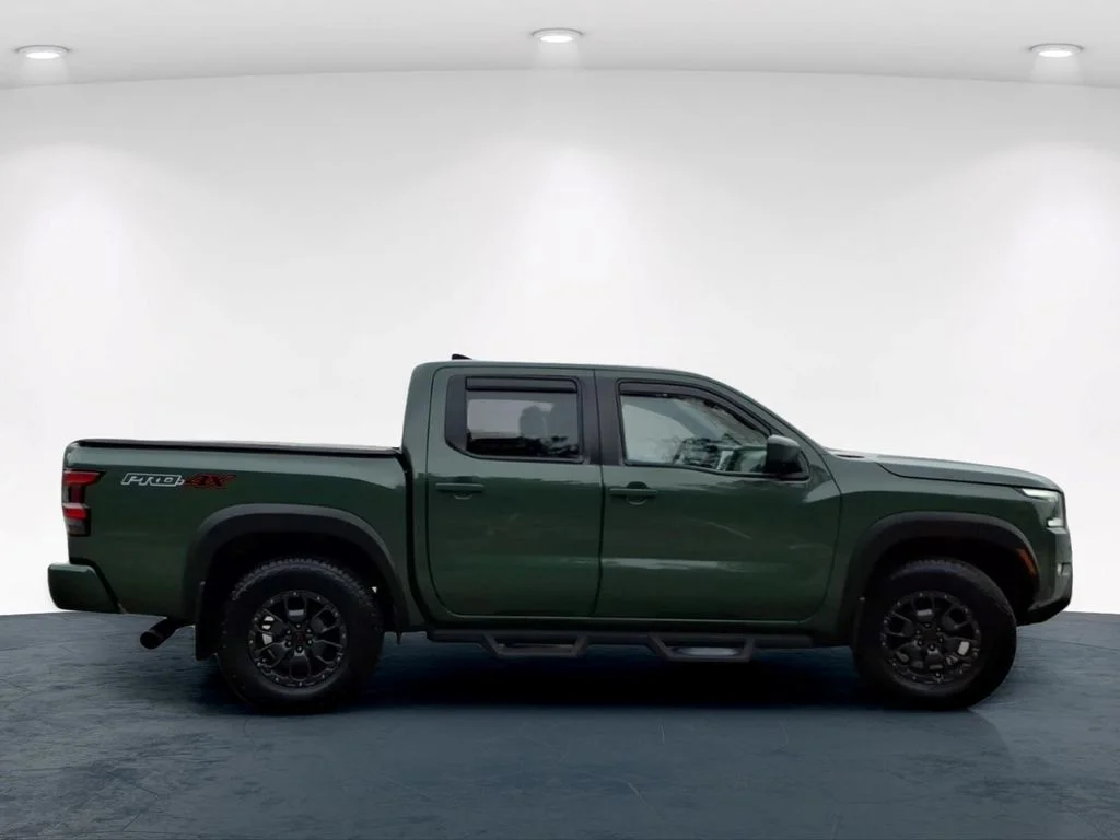 Used 2024 Green Nissan PRO-4X image 7