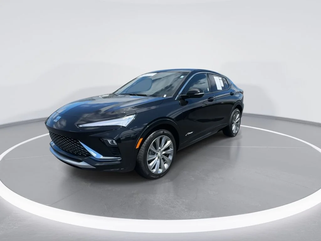 Certified Used 2024 Black Buick Avenir image 3