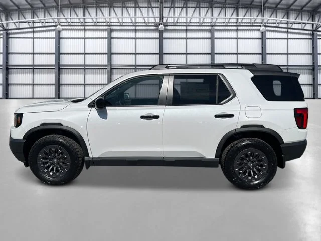 New 2026 Platinum White Pearl Honda TrailSport image 2