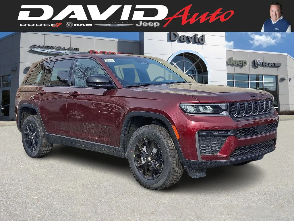 New 2026 Velvet Red Pearl-Coat Exterior Paint Jeep Altitude image 1