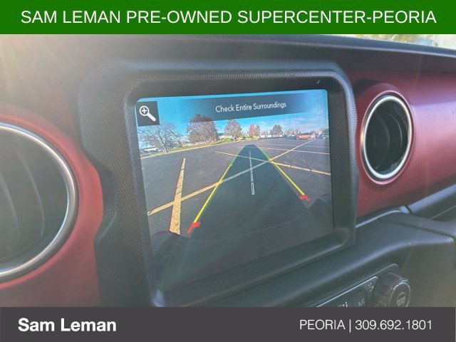 Used 2021 Black Jeep Rubicon image 11