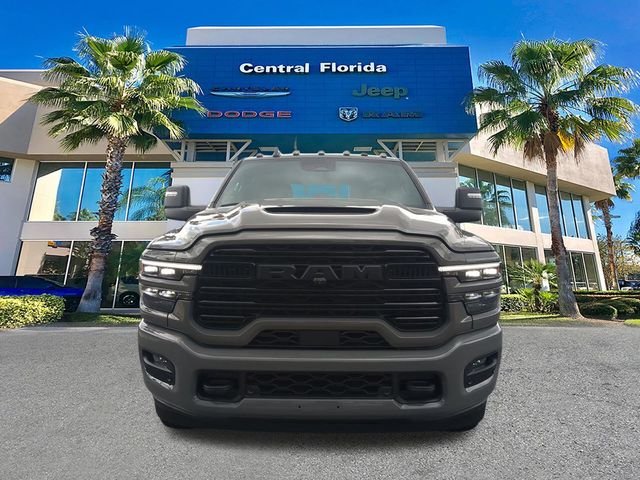 New 2026 Ceramic Gray Clear-Coat Exterior Paint RAM Laramie image 3