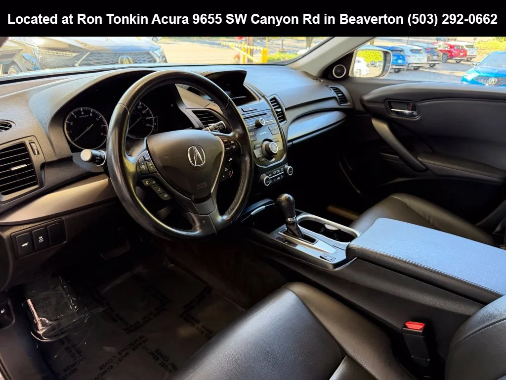 Used 2018 Modern Steel Metallic Acura Base image 16
