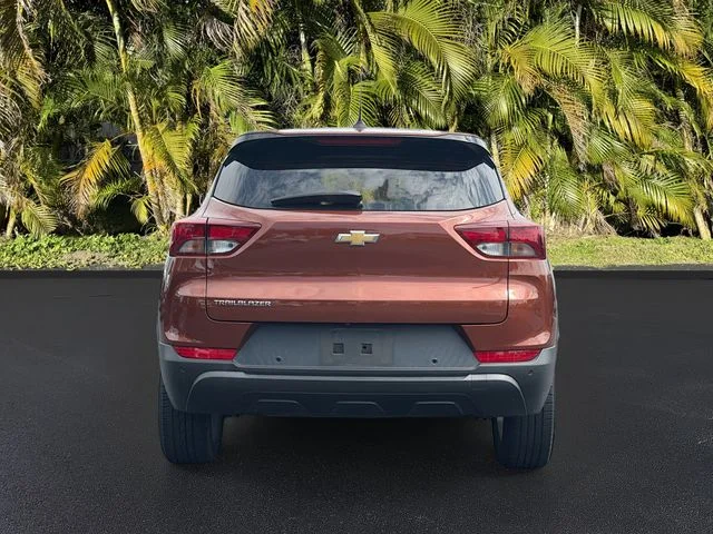 Used 2021 Orange Chevrolet LS image 6