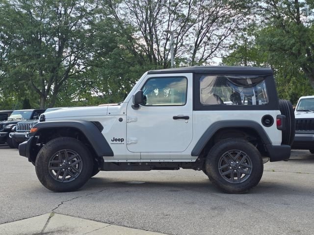 New 2026 Bright White Clearcoat Jeep Sport image 27