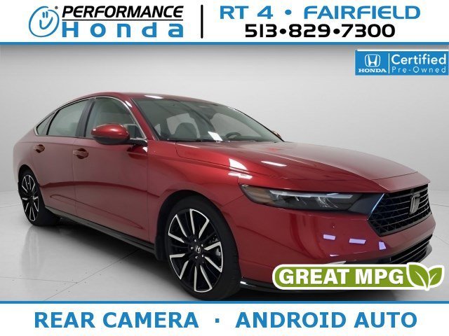 2025 Honda Accord Hybrid Touring's photo