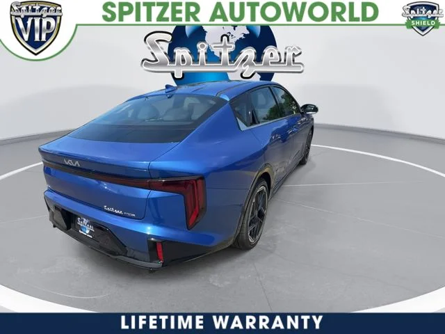 New 2026 Wave Blue Kia GT-Line image 8