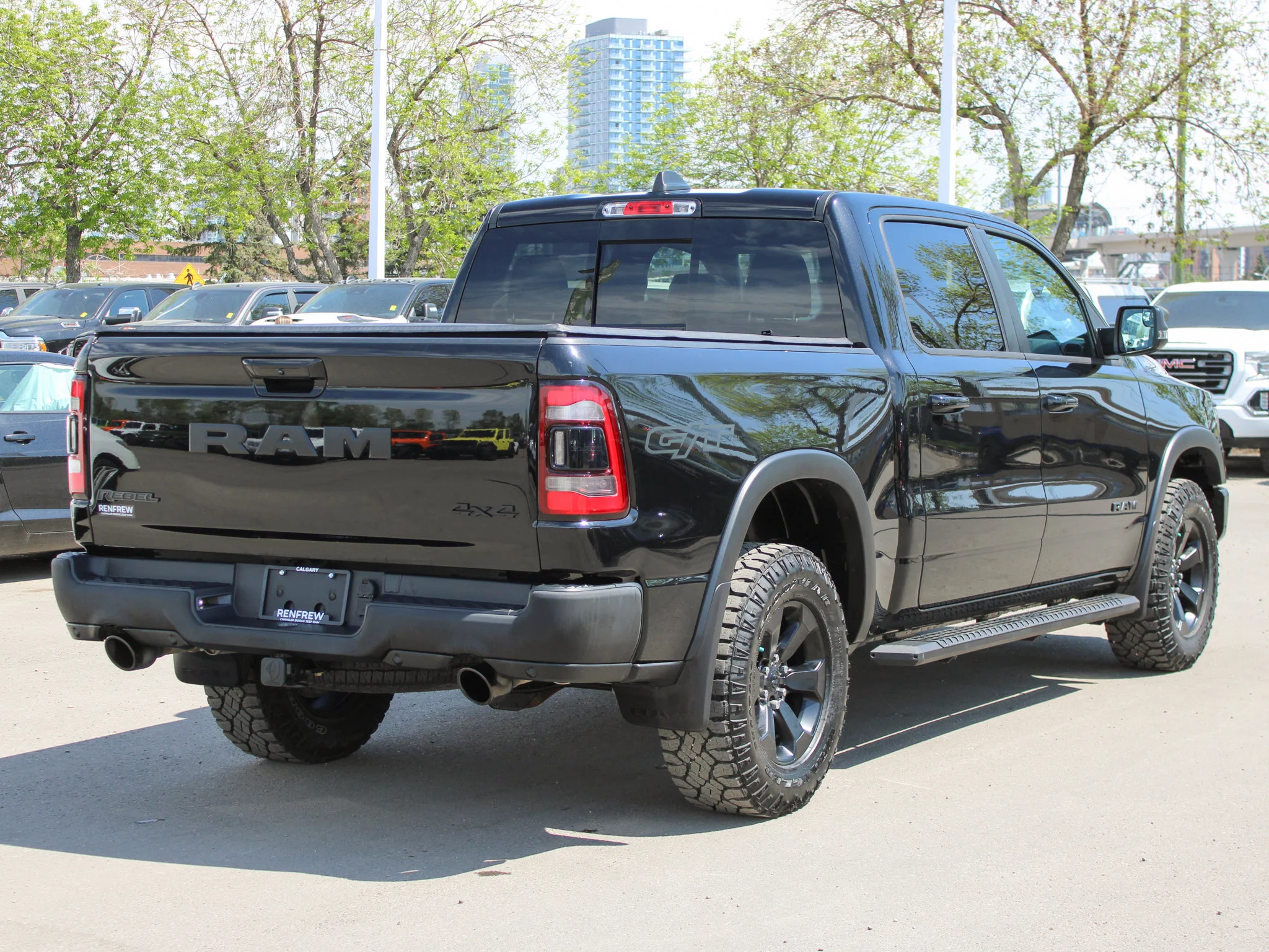 Certified Used 2023 Black RAM Rebel * G/T Package | Low KM