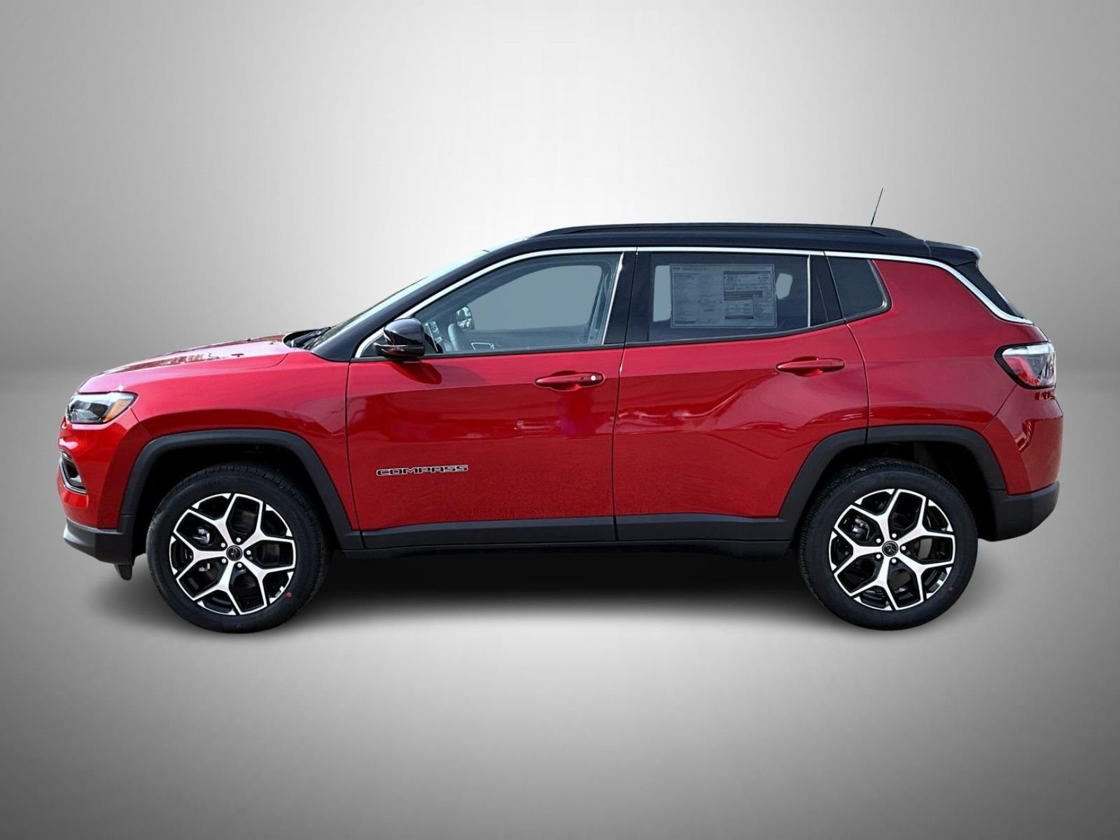 New 2026 Red Hot Pearl-Coat Exterior Paint Jeep Limited image 8