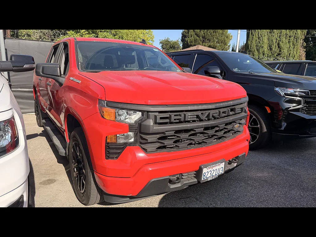 Used 2023 Red Hot Chevrolet Custom image 1