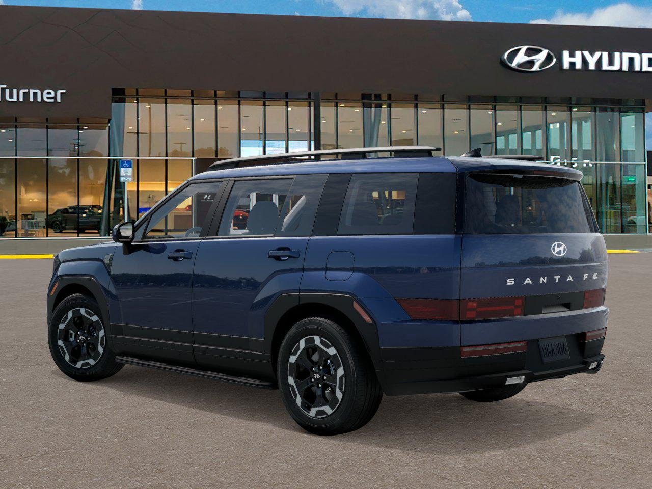 New 2027 Atlantis Blue Hyundai SEL FWD image 5
