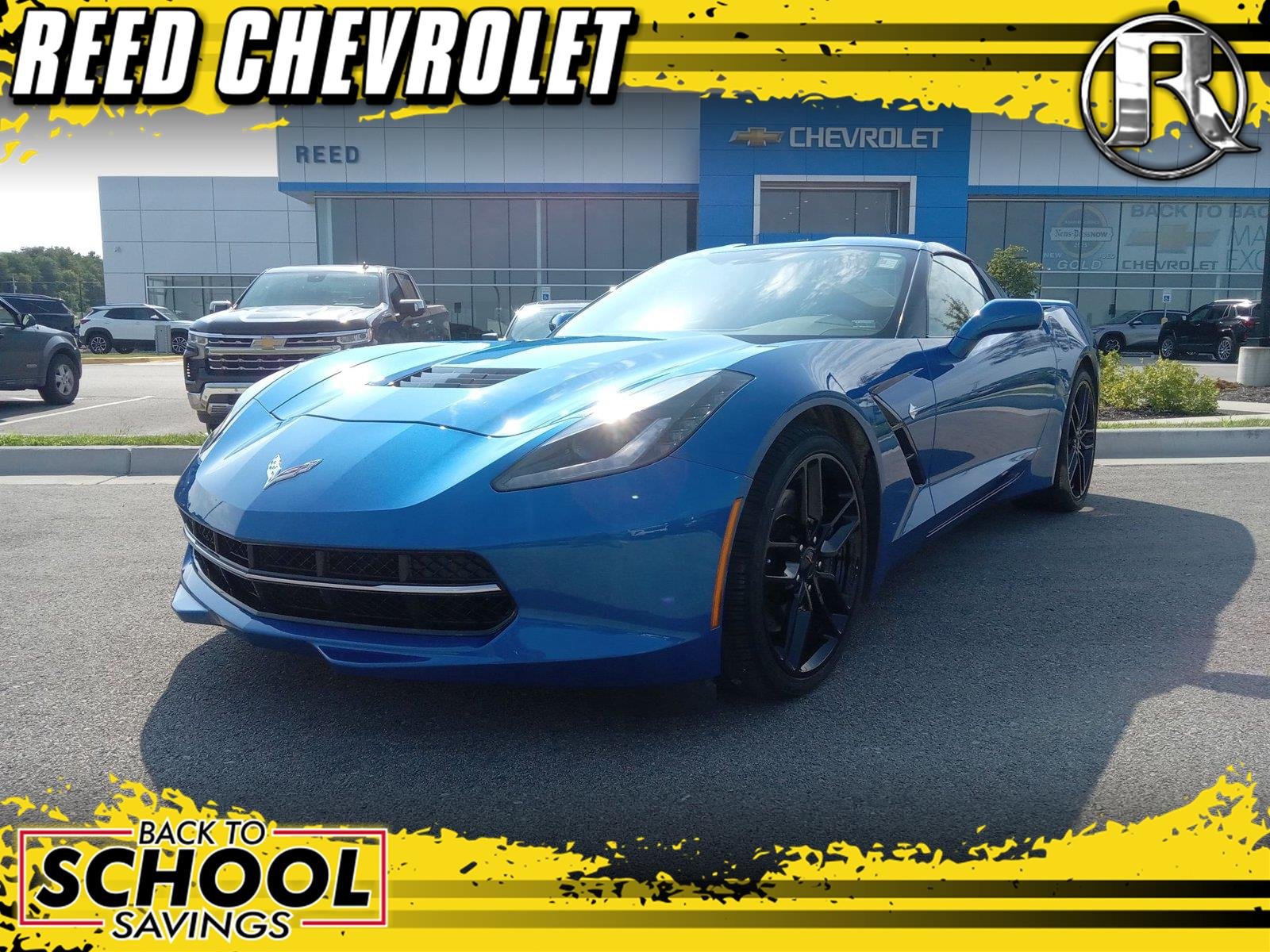 Used 2016 LAGUNA BLUE METALLIC TINTCOAT Chevrolet Z51 1LT image 1