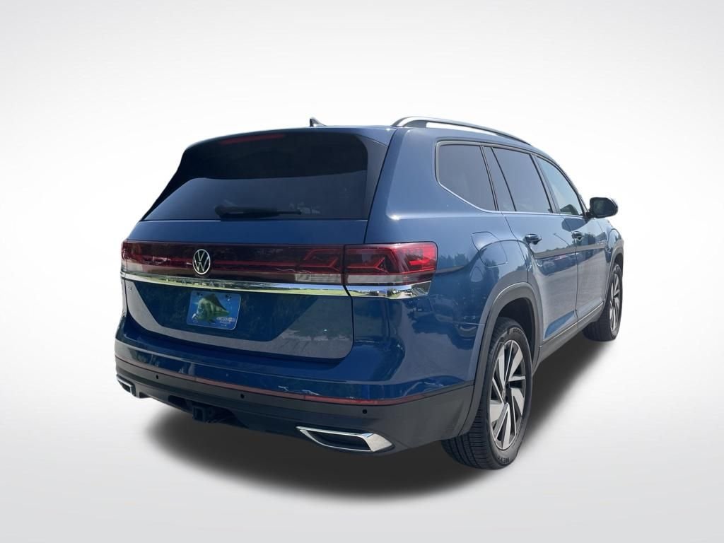 Certified Used 2026 Blue Volkswagen 2.0T SE w/Technology image 6