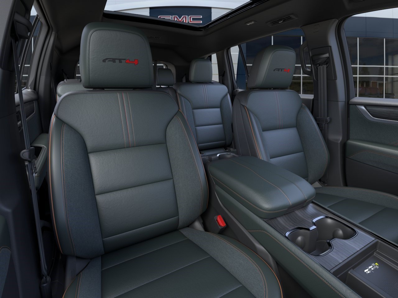 New 2027 Summit White GMC AT4 image 16