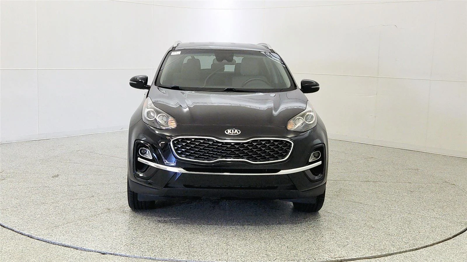 Used 2021 Black Cherry Kia EX image 2