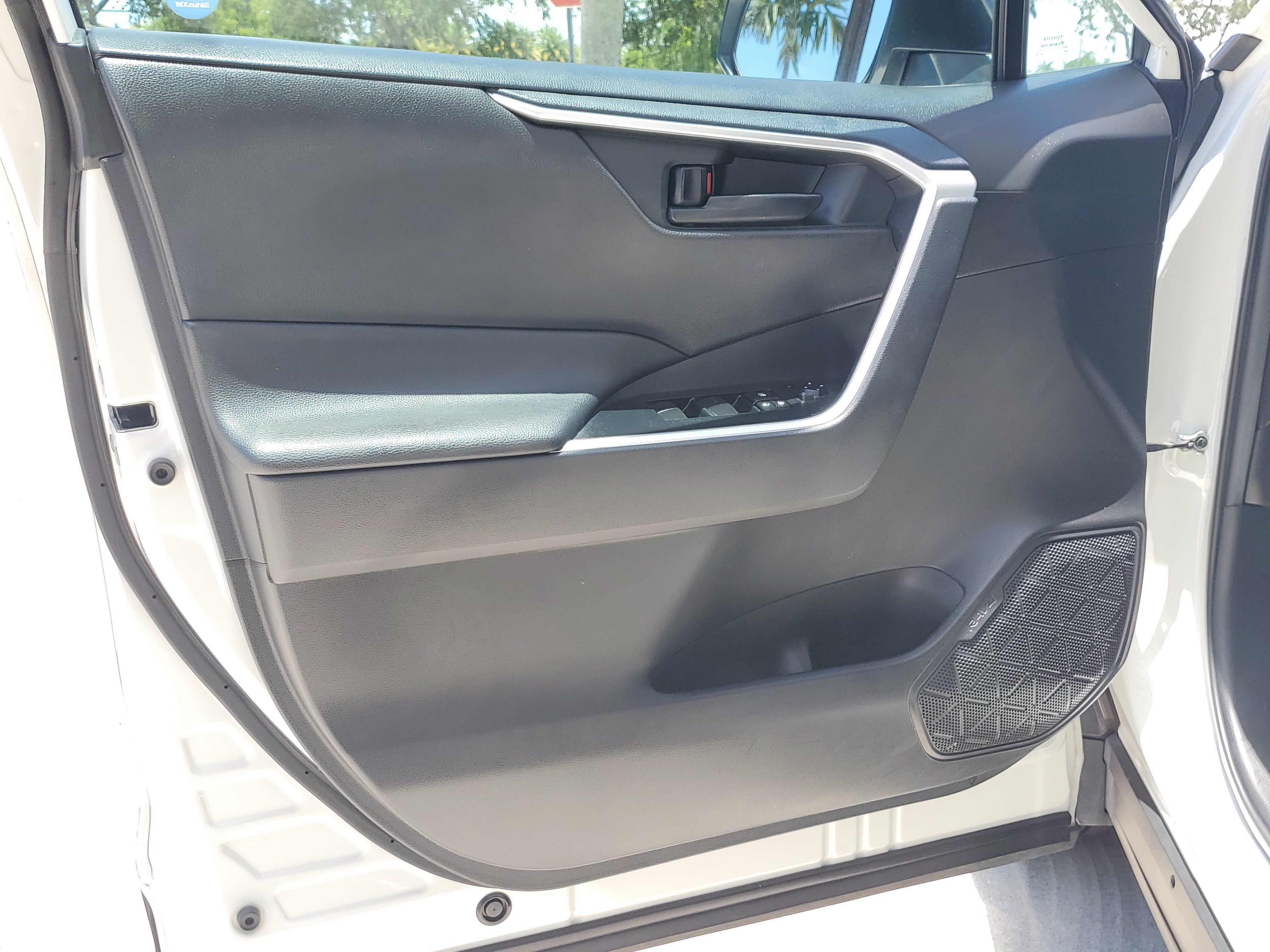 Used 2021 Super White Toyota LE image 19