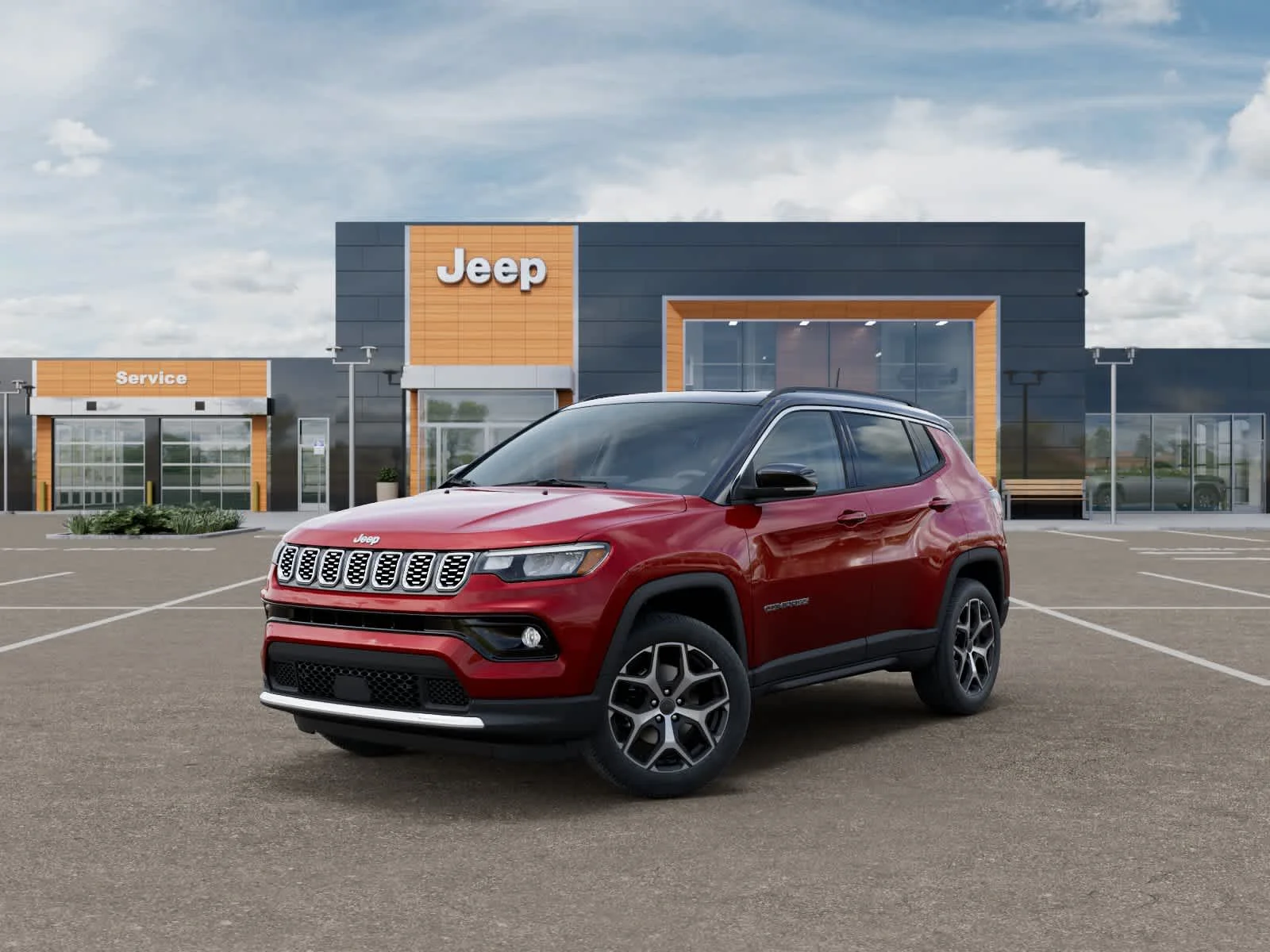 2026 Jeep Compass Limited