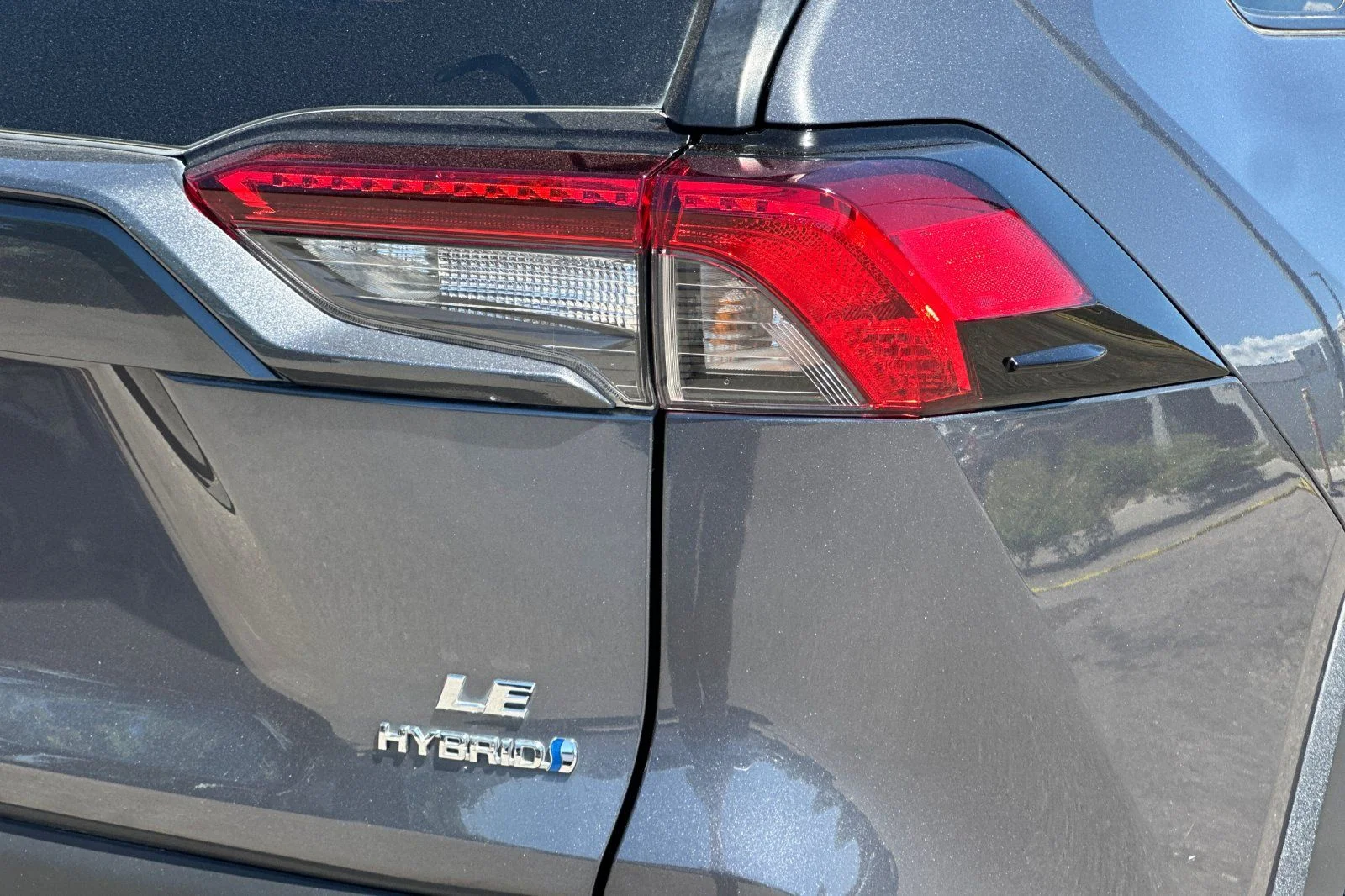 Used 2021 Gray Toyota LE image 26