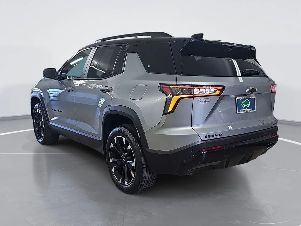 Certified Used 2025 Gray Chevrolet RS image 6