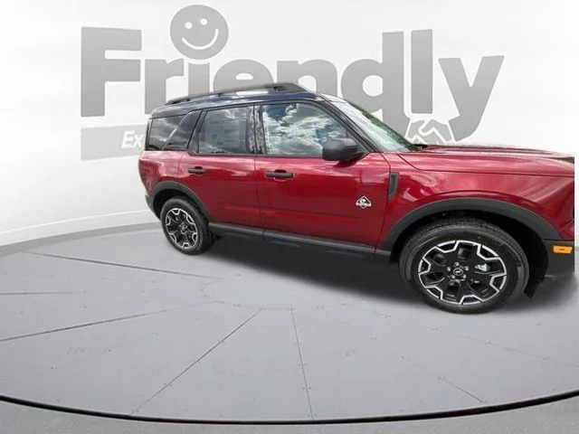 New 2026 Ruby Red Metallic Tinted Clearcoat Ford Outer Banks® image 41