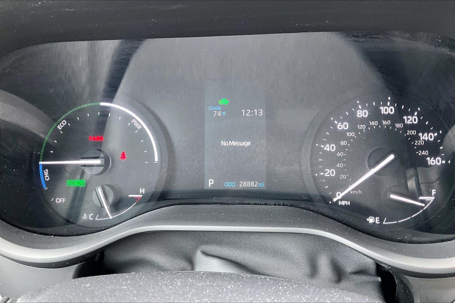 Used 2023 Midnight Black Metallic Toyota XLE image 25