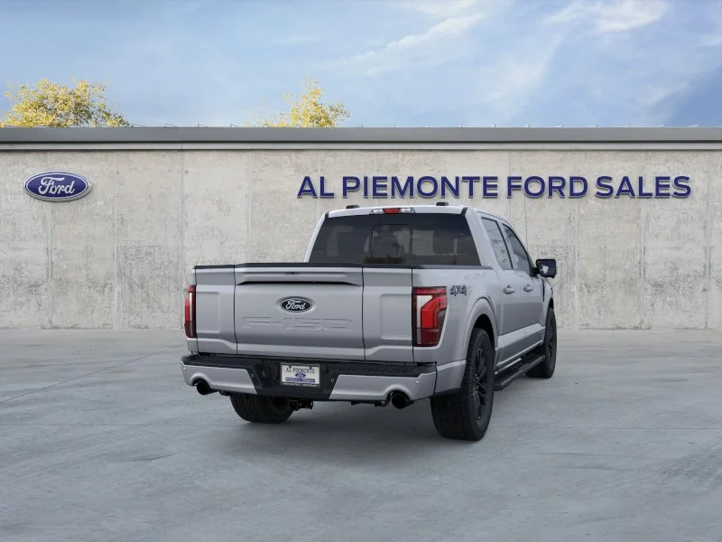 New 2026 Iconic Silver Metallic Ford Lariat® image 8