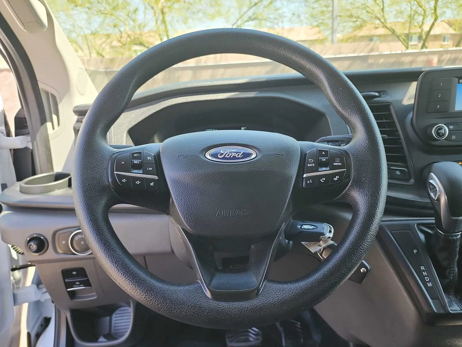 Used 2025 White Ford  image 19