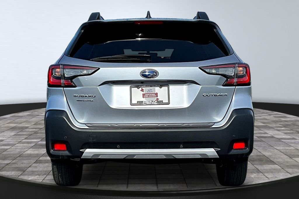 Certified Used 2025 Silver Subaru Limited image 5