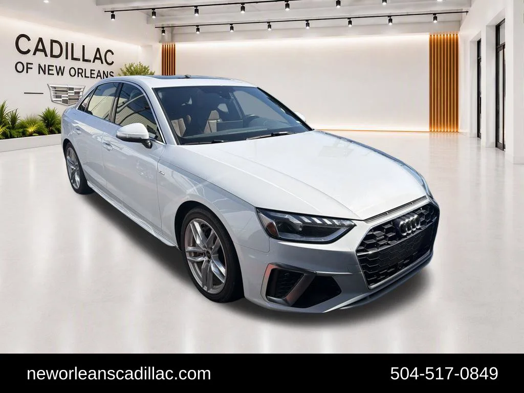2024 Audi A4 Premium Plus