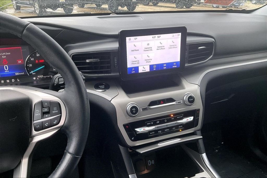 Used 2023 Gray Ford XLT image 6